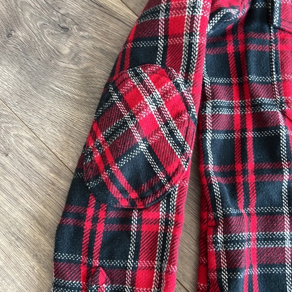 Eddie Bauer Heavy Weight Plaid Flannel - Picture 8 of 10